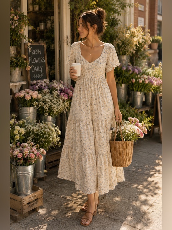 Madewell Dresses & Skirts - NWT Madewell Floral Midi Dress